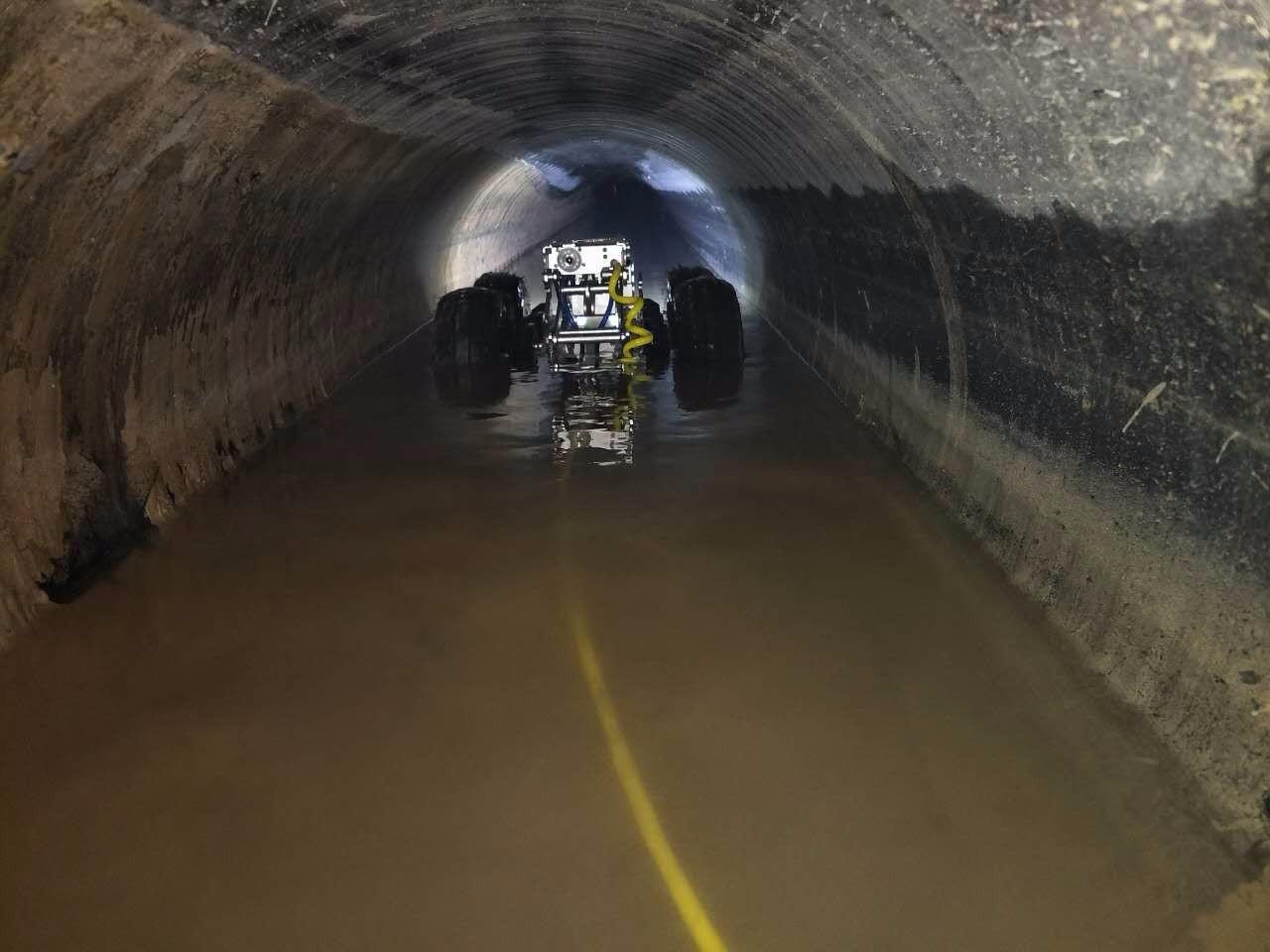 西市管道CCTV检测