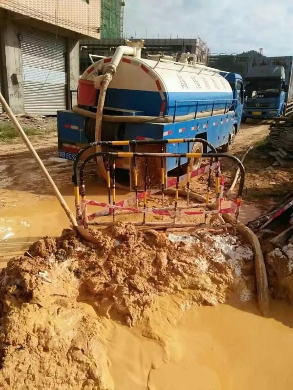 西市工地淤泥清淤