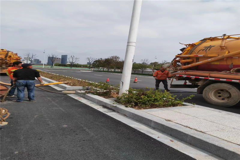 西市雨水管道清淤-污水管道清洗