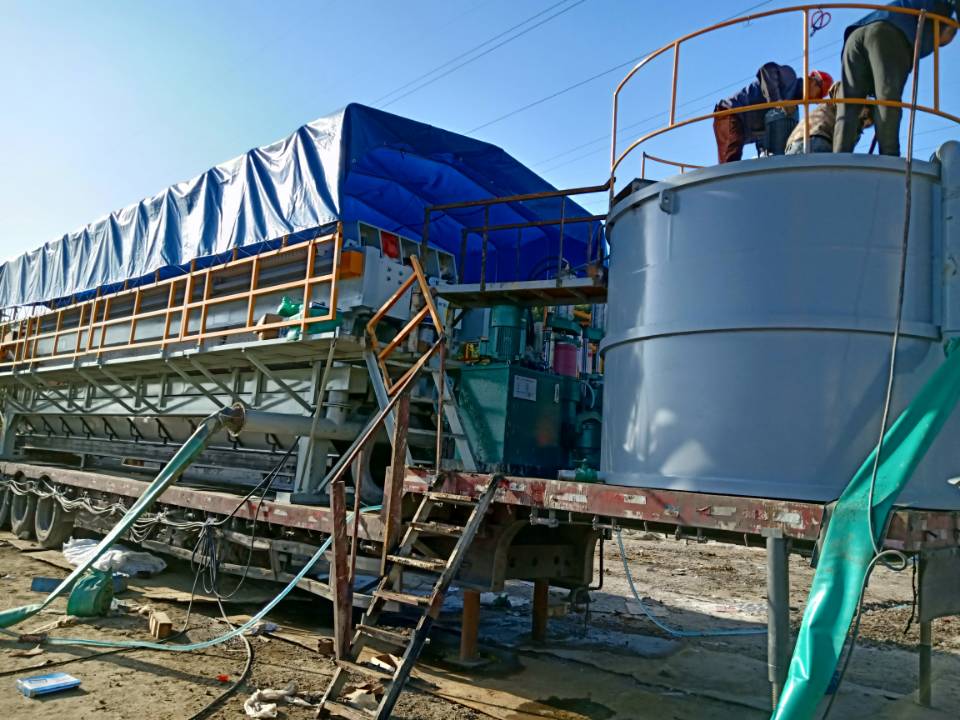 西市污水池淤泥处理-河道清淤-炜誉市政