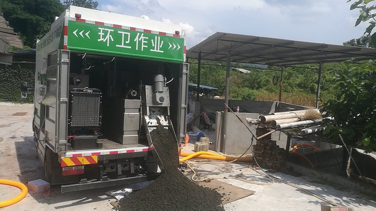 西市污泥干湿分离技术