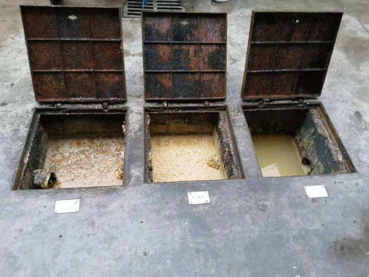 西市清理隔油池-污水池清掏