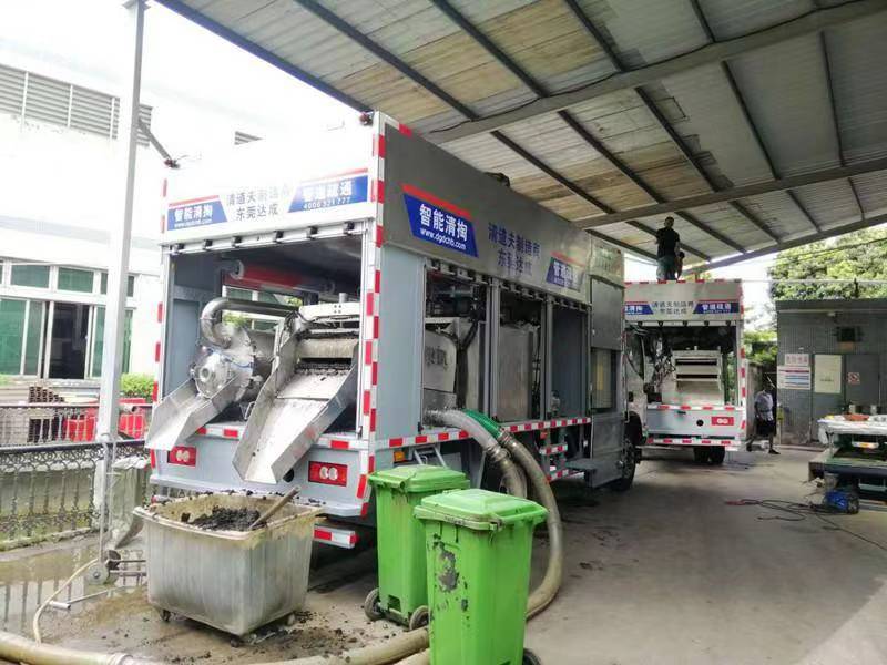 西市管道清淤中清洗步骤有哪些