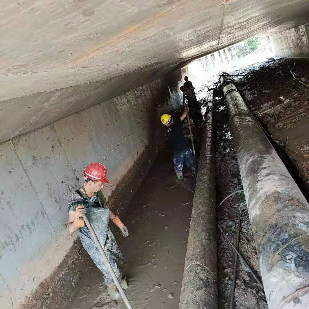 西市工业管道清淤