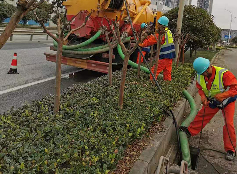 西市市政管道清淤